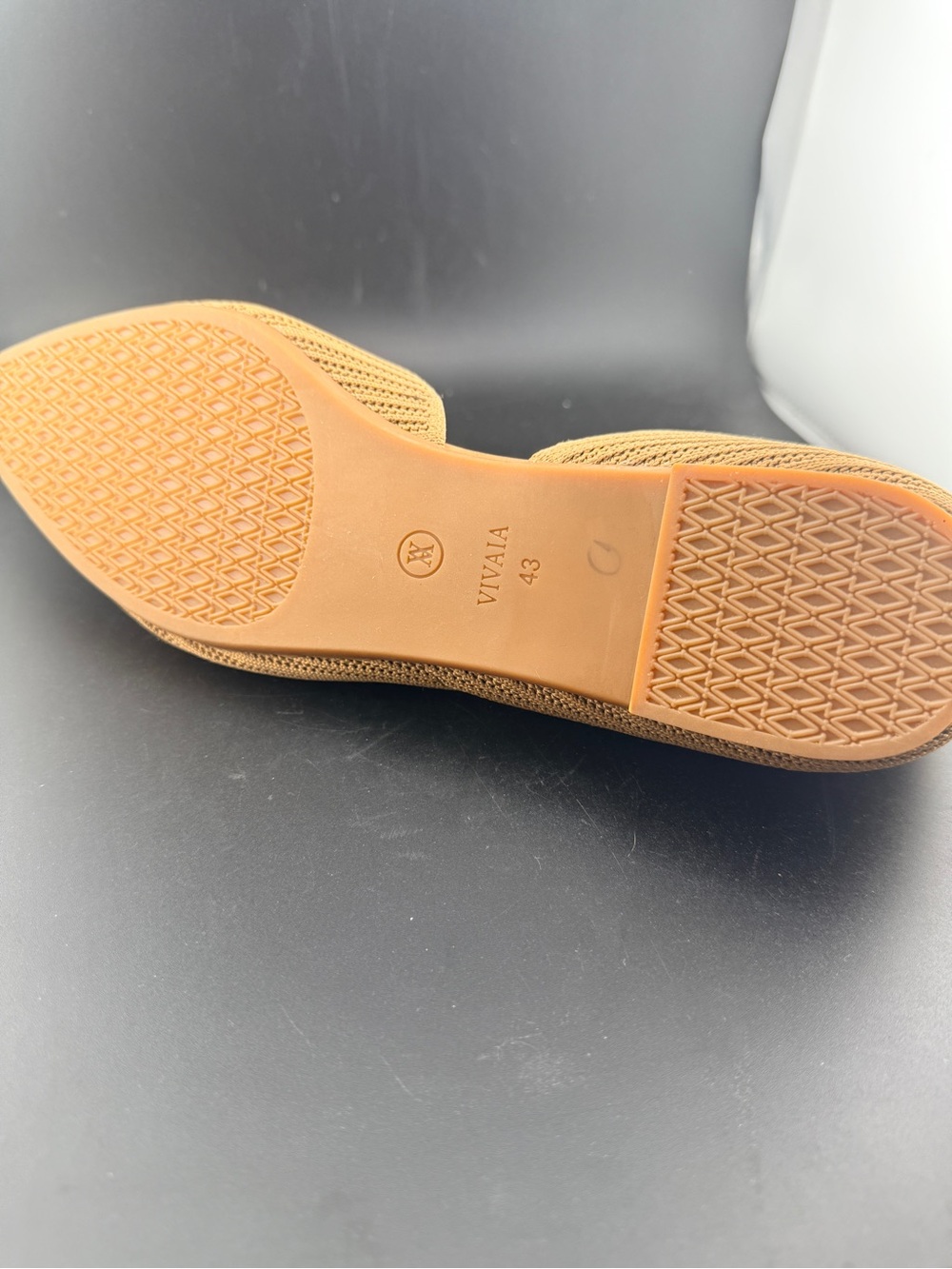 VIVAIA Melia Pointed-Toe D'Orsay Flats Size 43 (11.5) - Picture 4 of 6